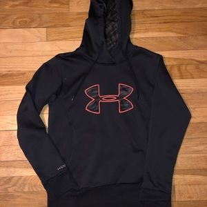 ✌🏻Black under armor stormwear hoodie